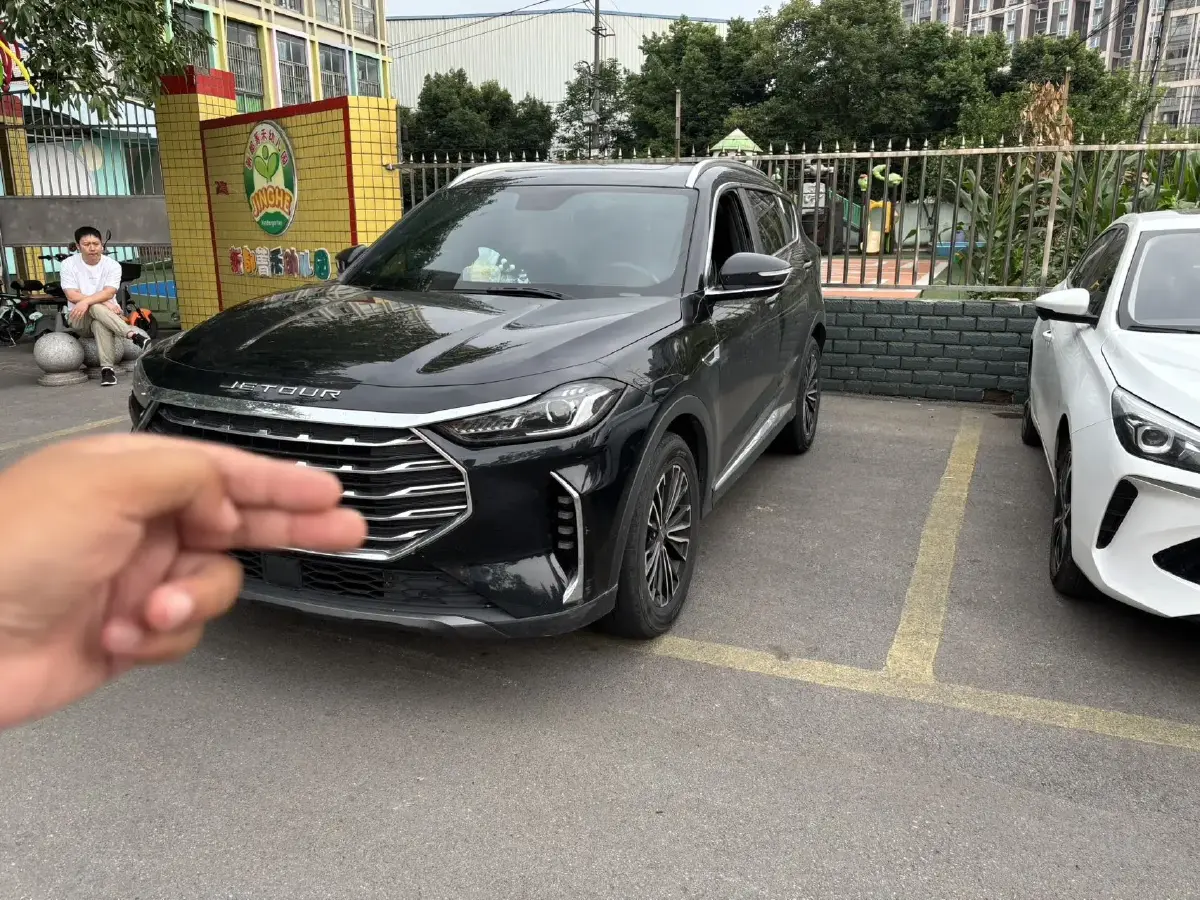 2021 Jetour X70 Plus 1.5T 156HP L4 6DCT