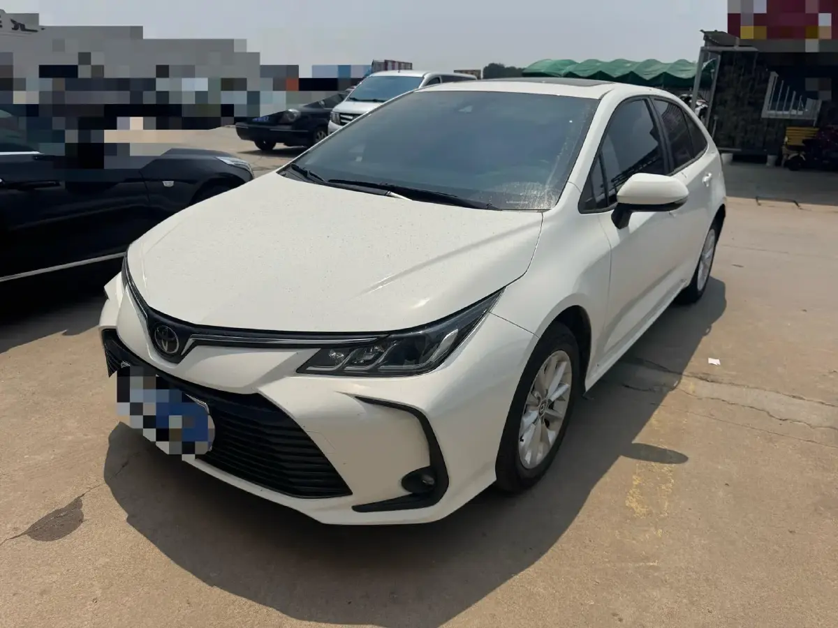 2021 Toyota Corolla 1.2T 116HP L4 CVT