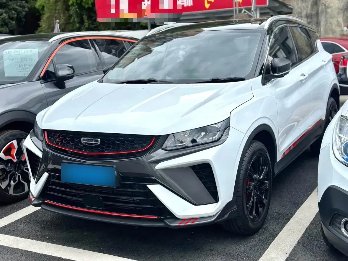 2021 Geely Coolray 1.4T 141HP L4 6DCT