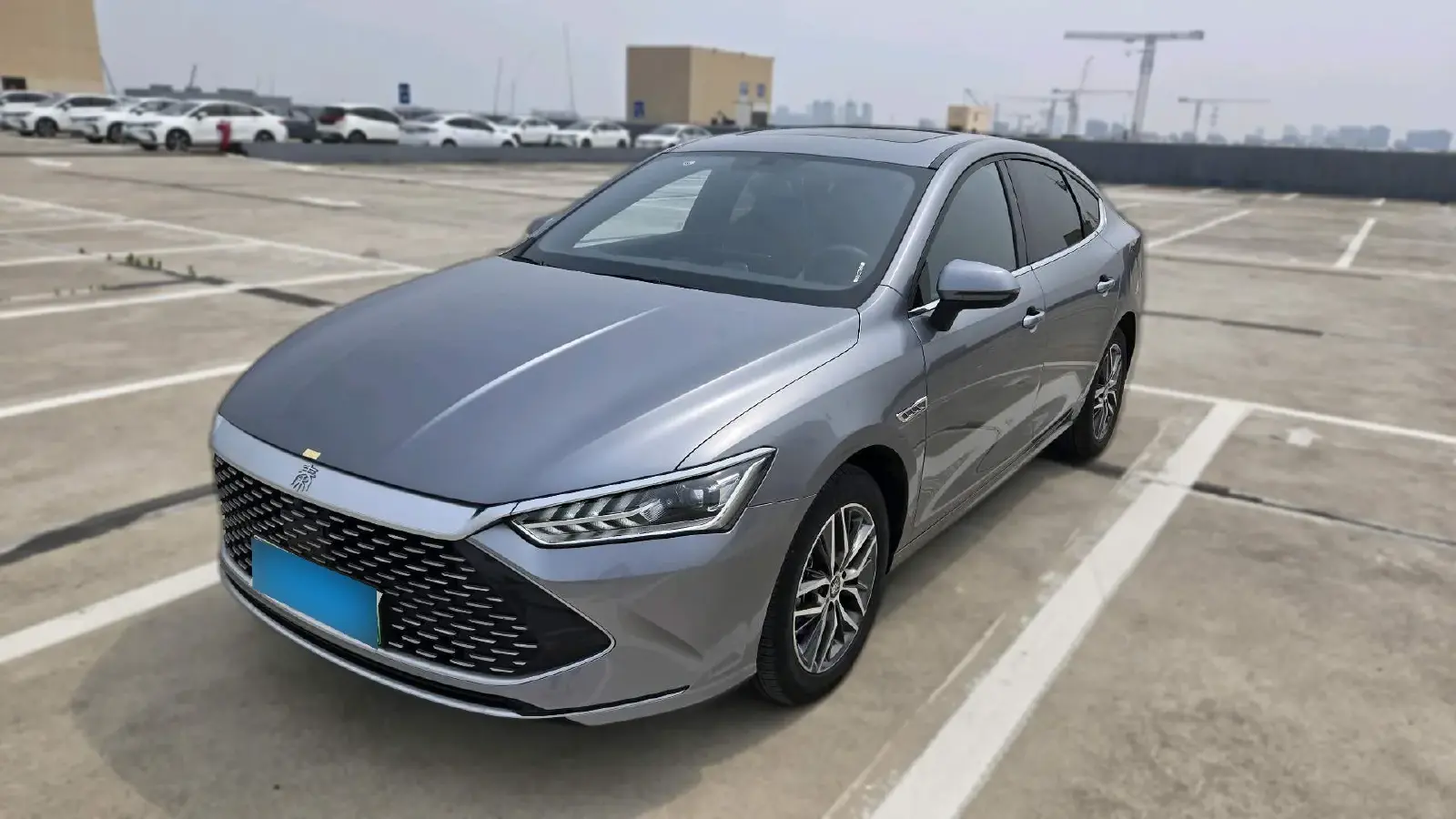 2021 BYD Qin Plus 1.5L 110HP L4 E-CVT PHEV 18.32KWH