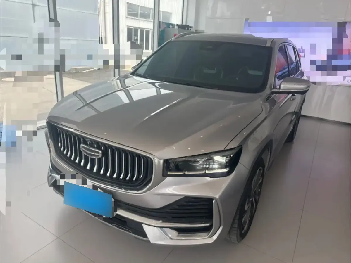 2021 Geely Monjaro 2.0T 218HP L4 7DCT