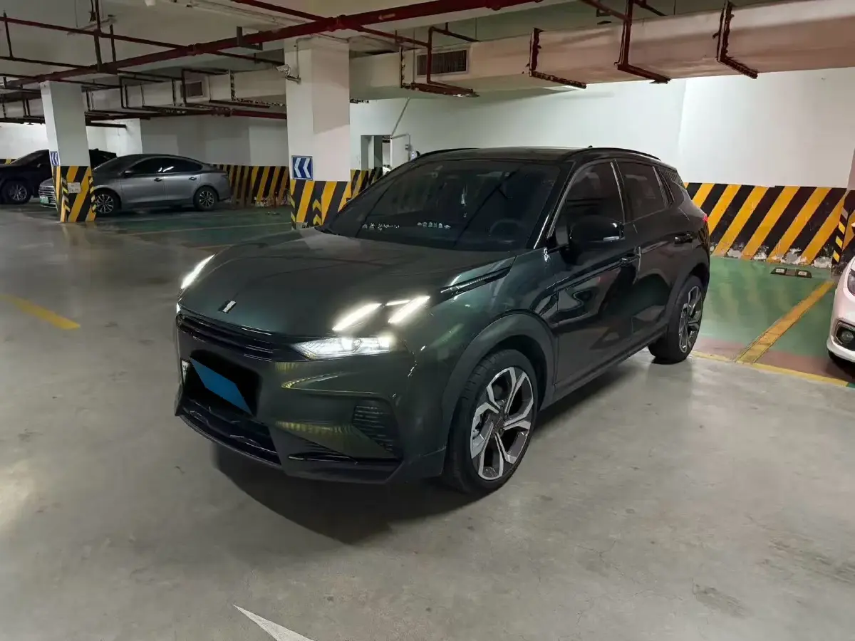 2023 LYNK&CO 06 EM-P 1.5L 120HP L4 3DHT PHEV 19.09KWH