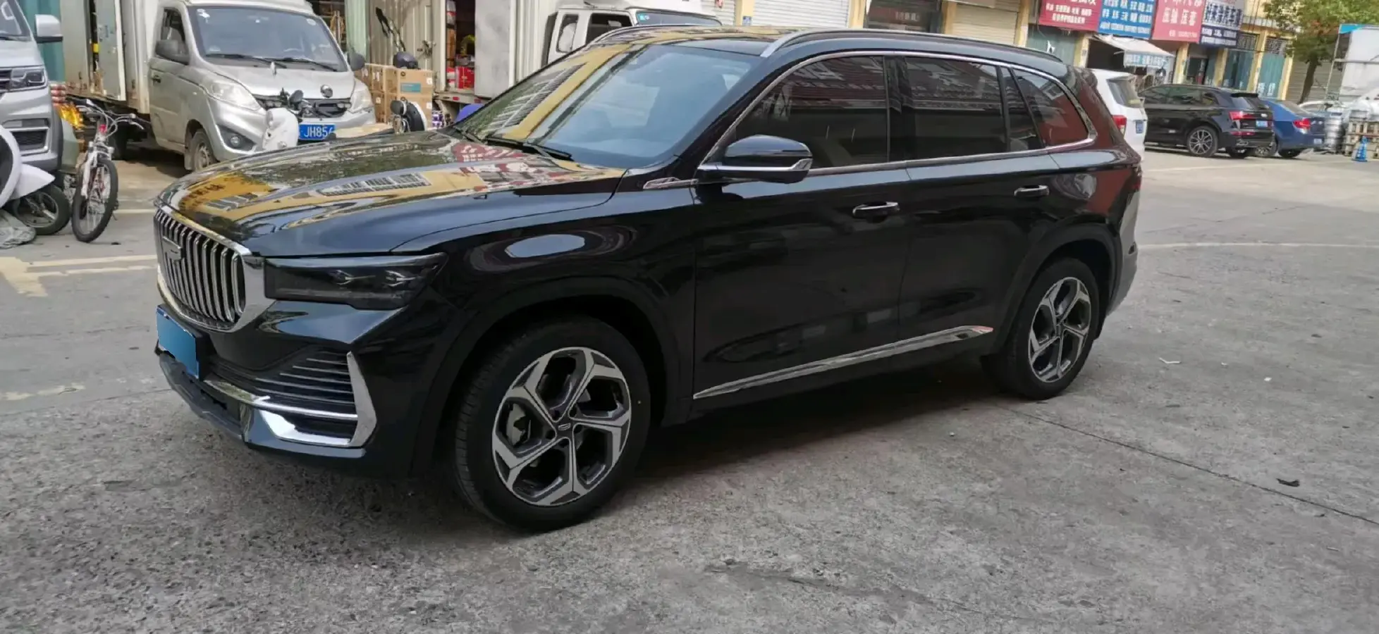 2024 Geely Monjaro 2.0T 218HP L4 7DCT