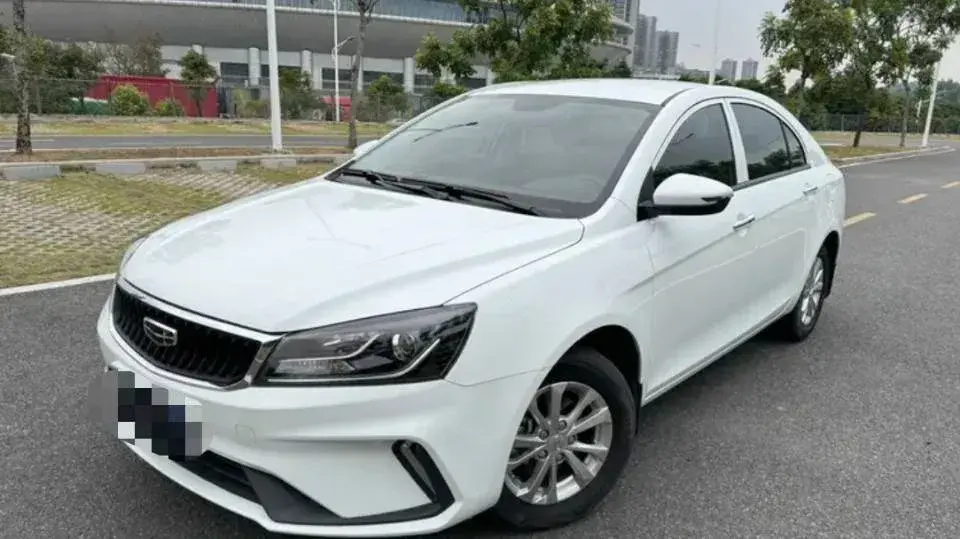 2021 Geely Emgrand 1.5L 109HP L4 CVT