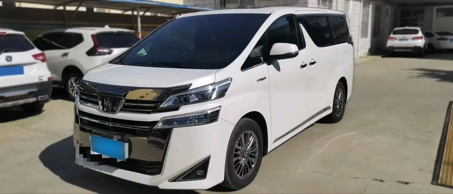 2021 Toyota Vellfire 2.5L 117HP L4 E-CVT Hybrid