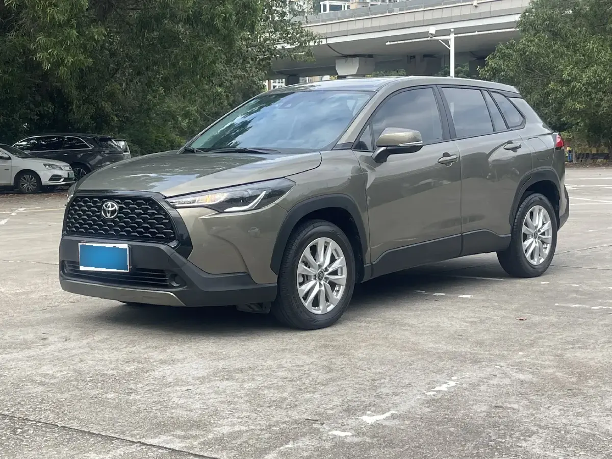 2022 Toyota Corolla Cross 2.0L 171HP L4 CVT