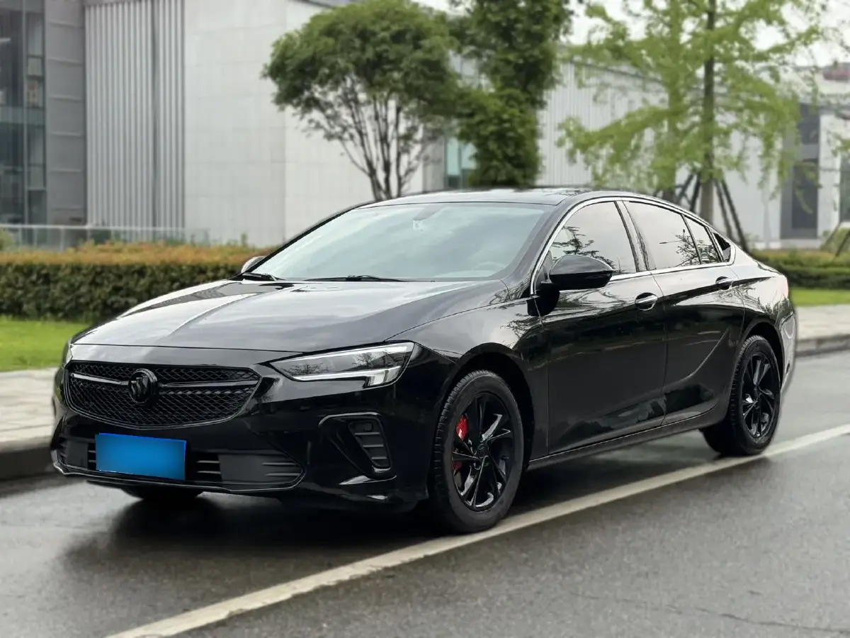 2022 Buick Regal 1.5T 169HP L4 9AT