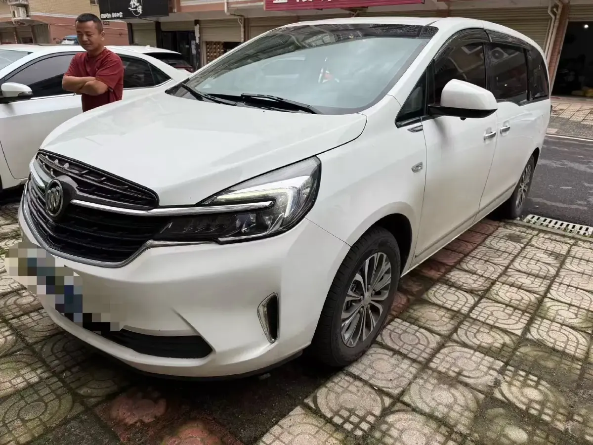 2022 Buick GL8 2.0T 237HP L4 9AT