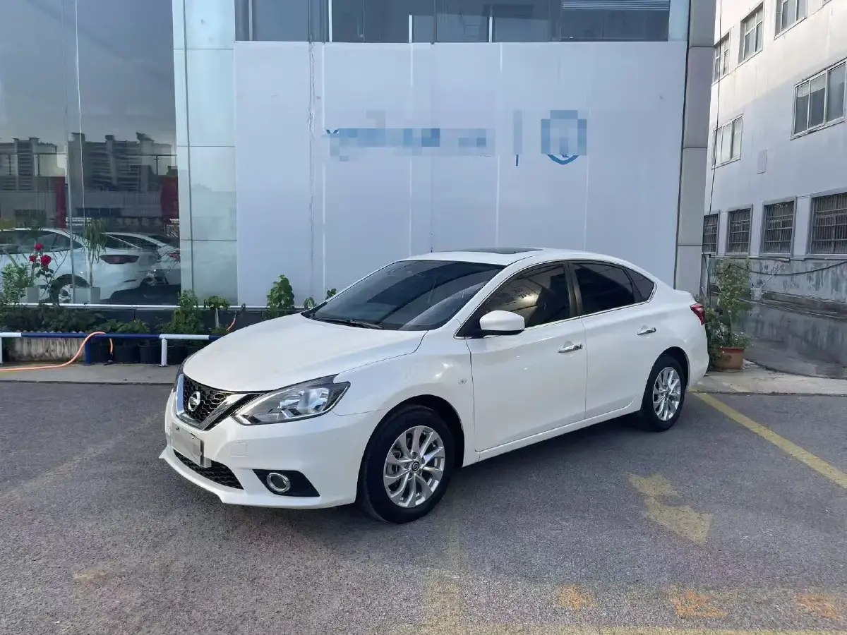 2022 Nissan Sylphy 1.6L 122HP L4 CVT