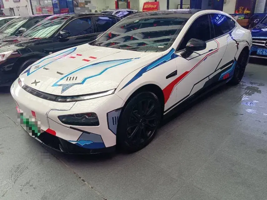 2022 Xpeng P7 BEV 80.9KWH