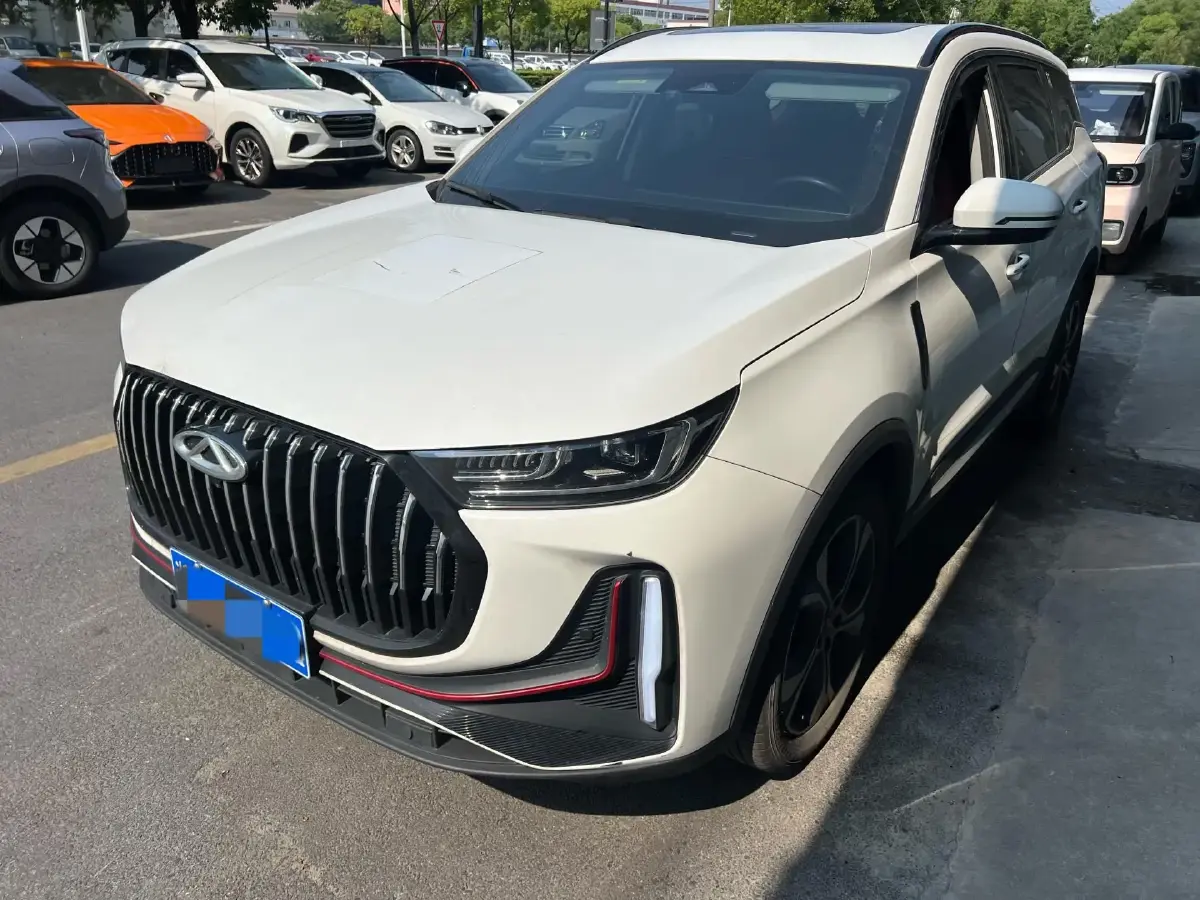 2023 Chery Tiggo 7 Plus 1.6T 197HP L4 7DCT