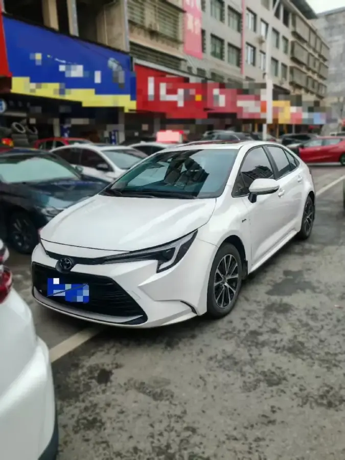 2023 Toyota Levin 1.8L 98HP L4 E-CVT Hybrid