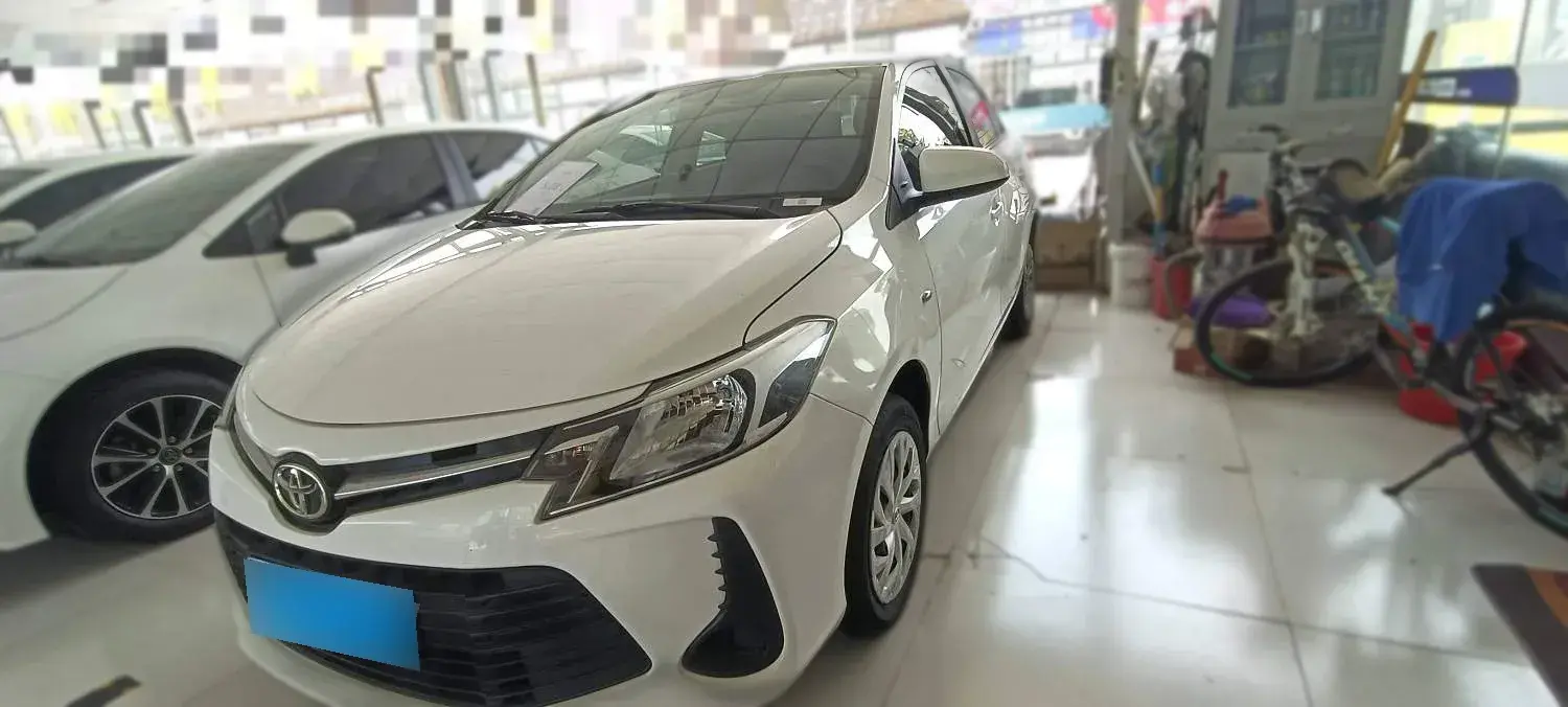 2022 Toyota Vios 1.5L 112HP L4 CVT