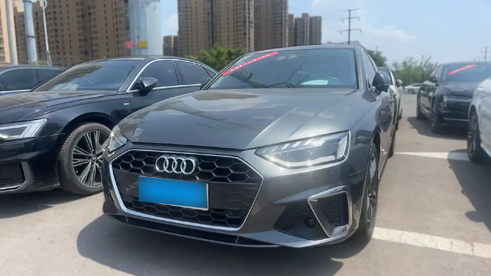 2020 Audi A4L 2.0T 190HP L4 7DCT