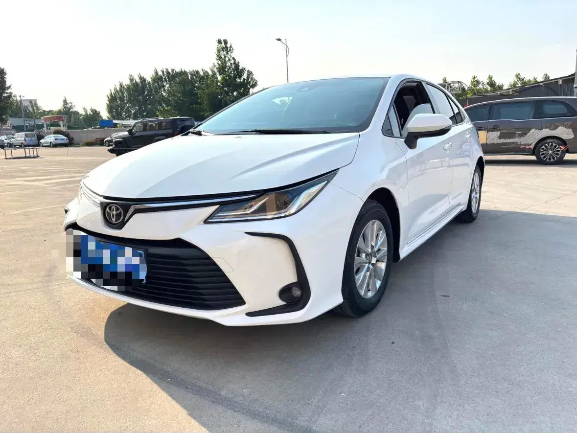 2021 Toyota Corolla 1.2T 116HP L4 CVT