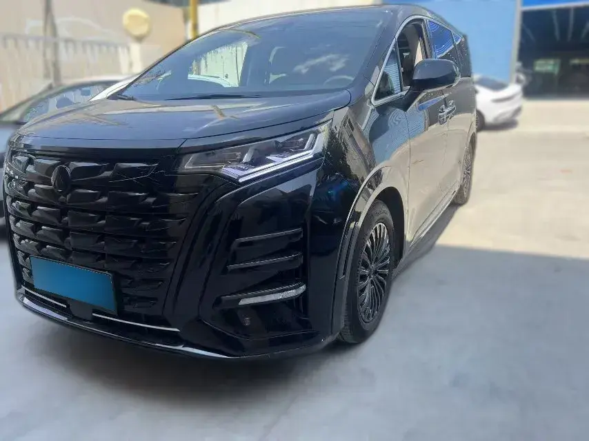 2022 Denza D9 1.5T 139HP L4 E-CVT PHEV 40.06KWH