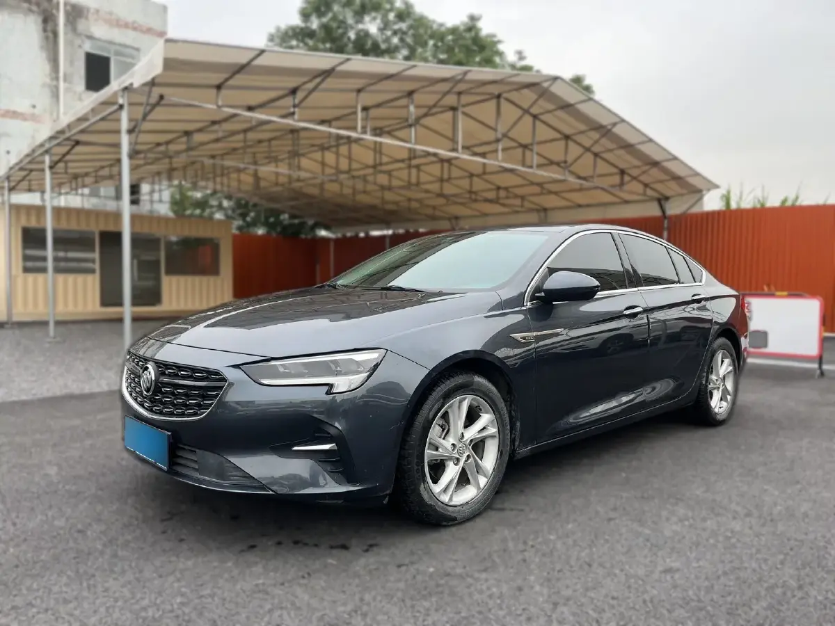 2022 Buick Regal 1.5T 169HP L4 9AT