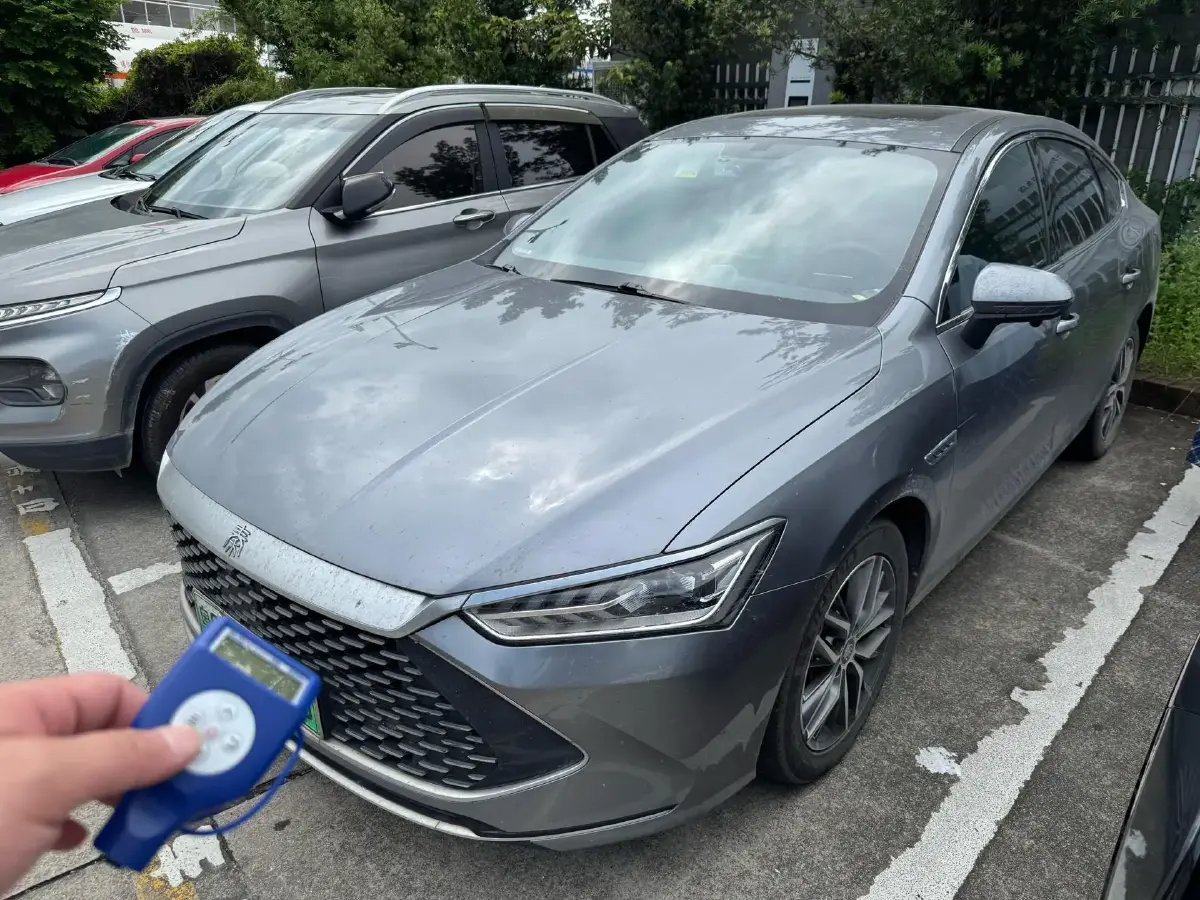 2021 BYD Qin Plus 1.5L 110HP L4 E-CVT PHEV 8.32KWH