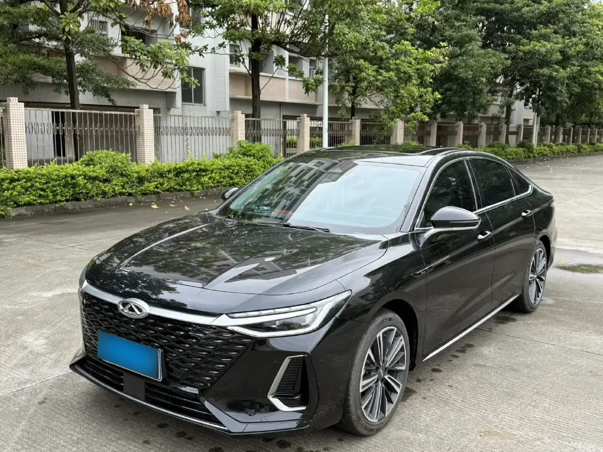 2022 Chery Arrizo 8 1.6T 197HP L4 7DCT