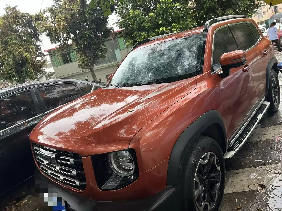 2021 Haval Dargo 2.0T 211HP L4 7DCT