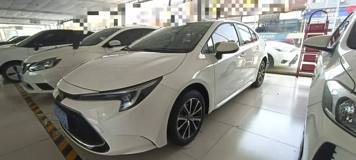 2023 Toyota Levin 1.2T 116HP L4 CVT