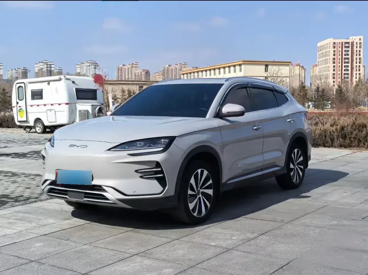 2024 BYD Song Plus BEV 71.8KWH