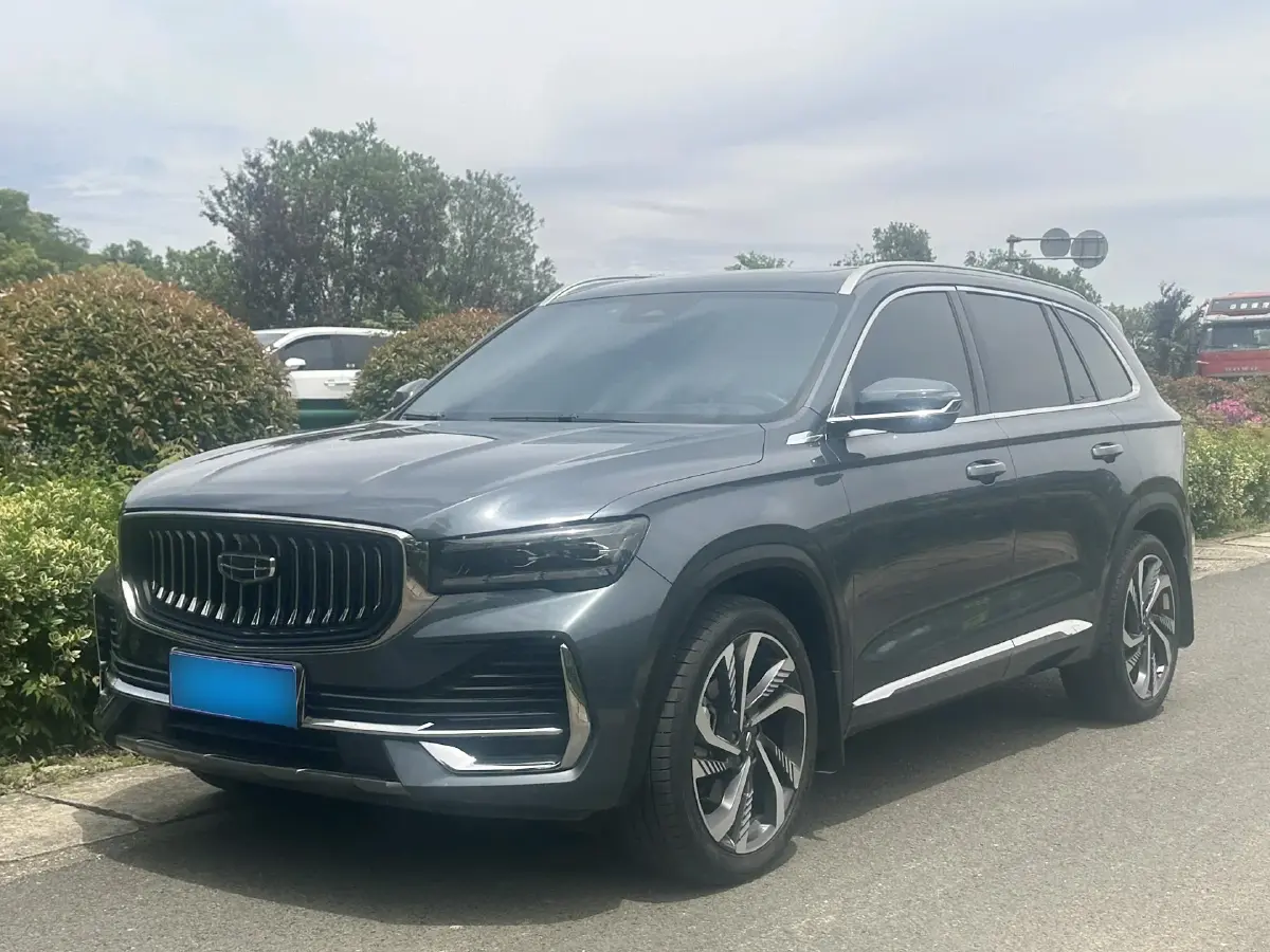 2021 Geely Monjaro 2.0T 218HP L4 7DCT