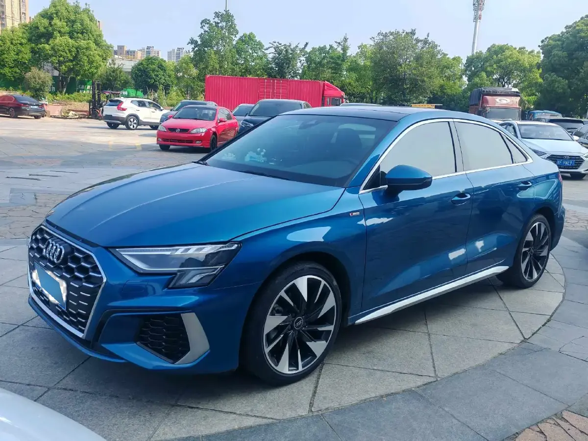 2022 Audi A3 1.4T 150HP L4 7DCT