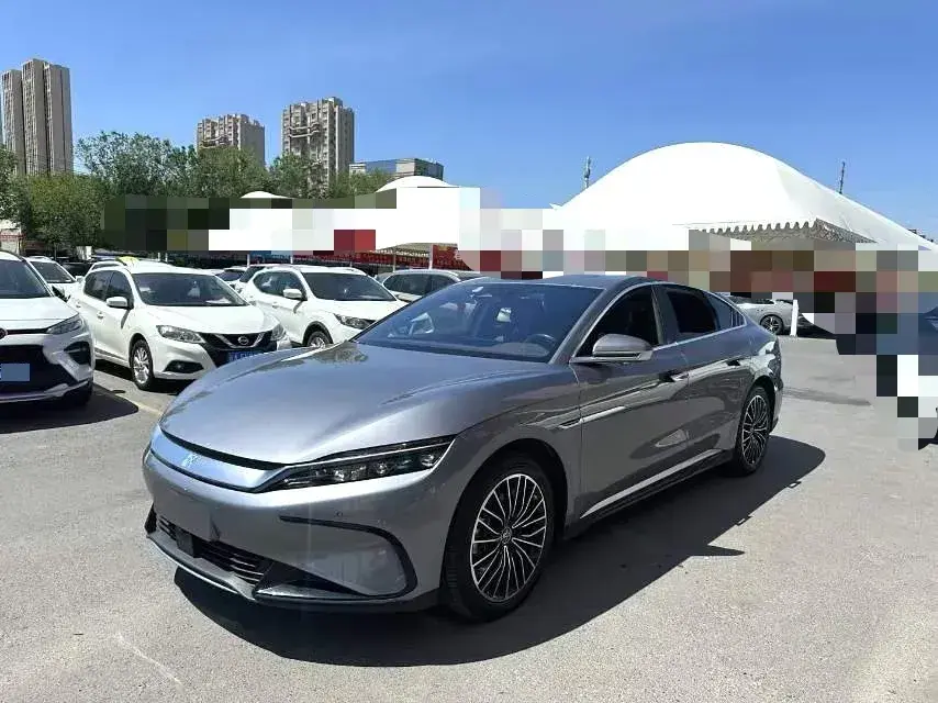 2023 BYD Han BEV 60.48KWH