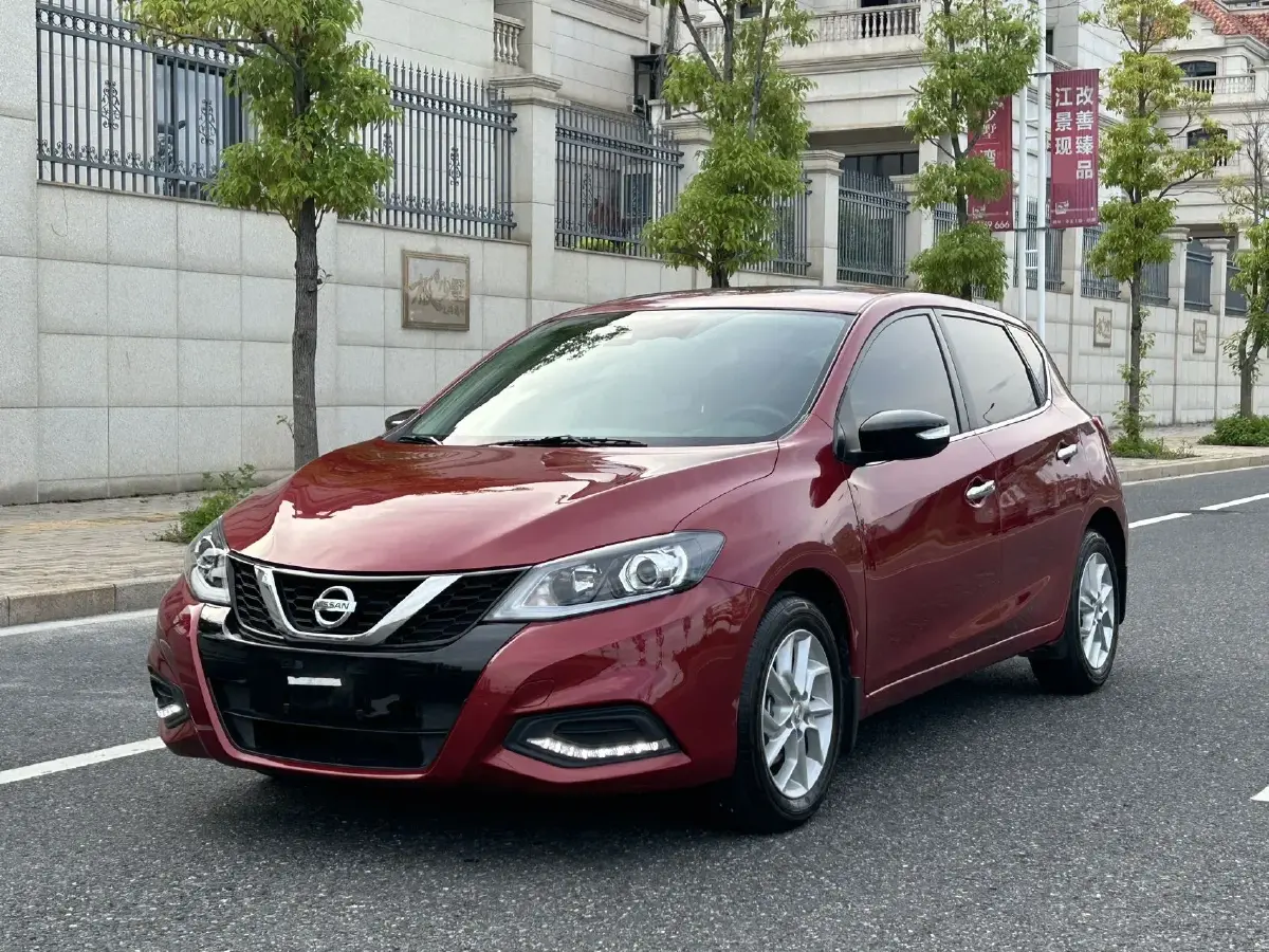 2021 Nissan Tiida 1.6L 122HP L4 CVT
