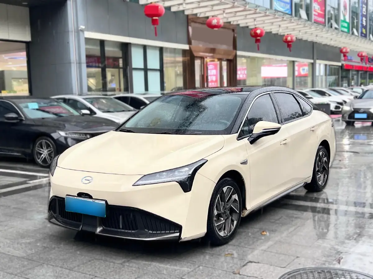 2021 Aion S Plus BEV 58.8KWH
