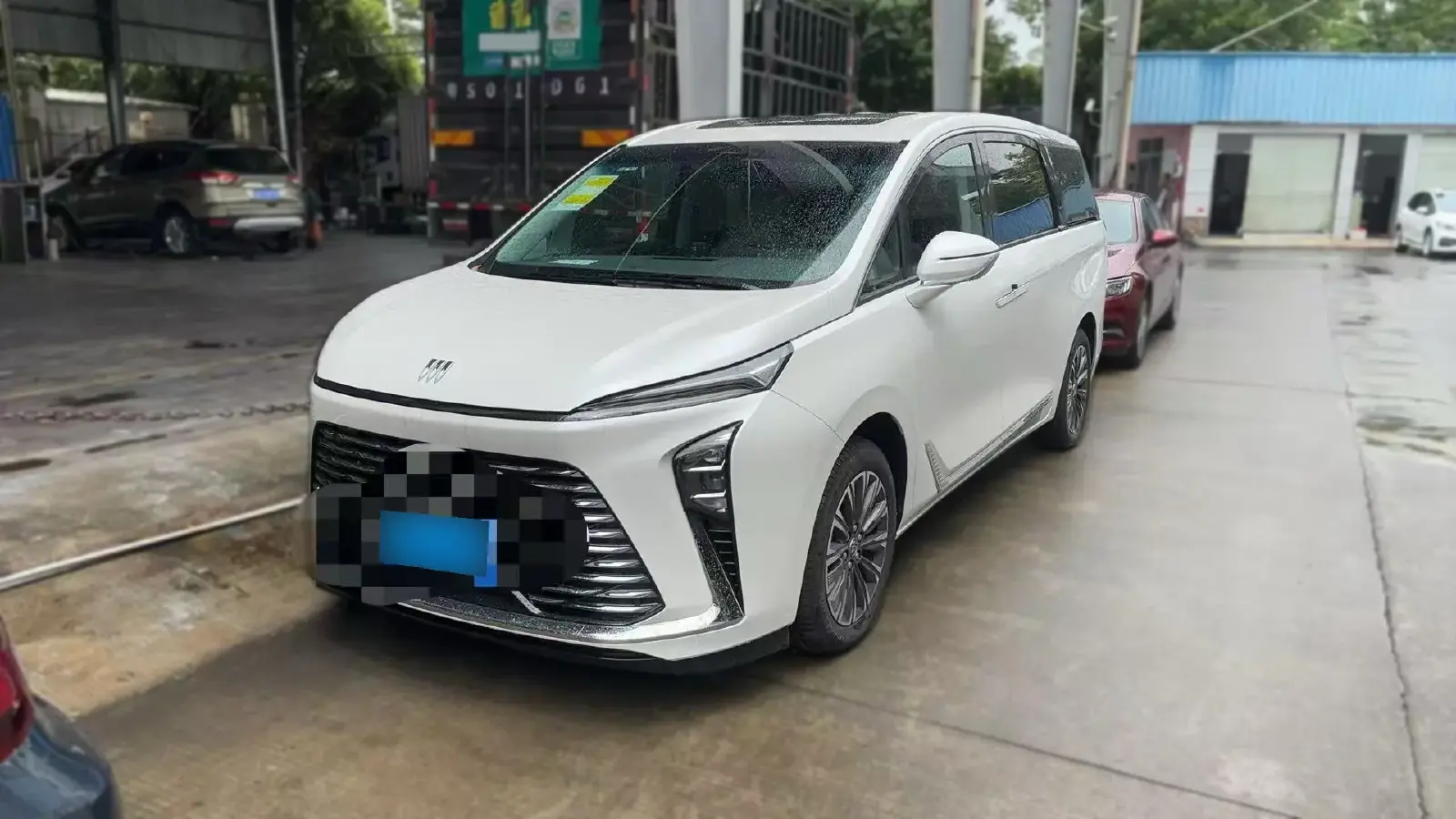 2025 Buick GL8 2.0T 237HP L4 9AT 2025 Buick GL8 2.0T 237HP L4 9AT