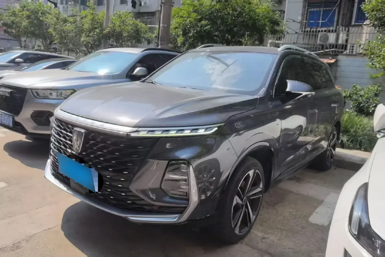 2021 Roewe RX5 MAX 2.0T 231HP L4 6DCT