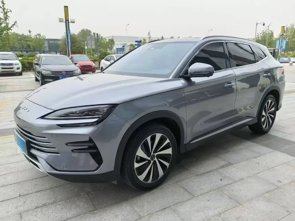 2024 BYD Song Plus 1.5L 110HP L4 E-CVT PHEV 26.6KWH