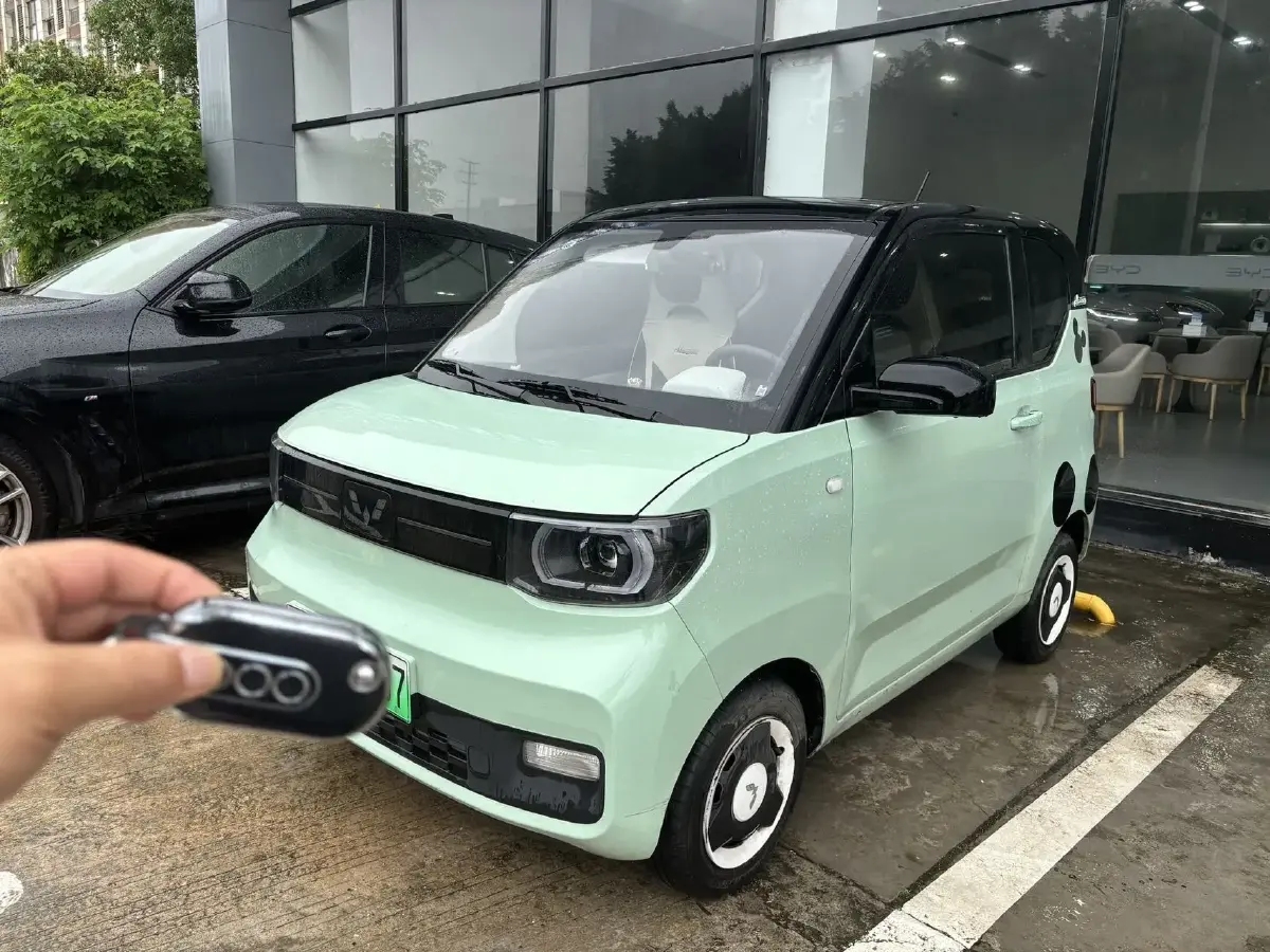 2022 WuLing HongGuang MINI EV BEV 9KWH