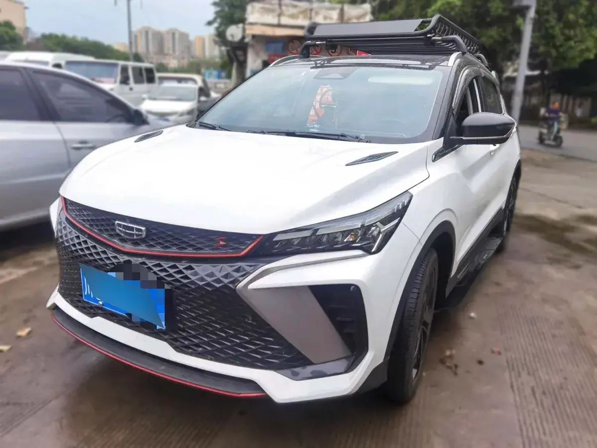 2022 Geely Coolray 1.5T 181HP L4 7DCT