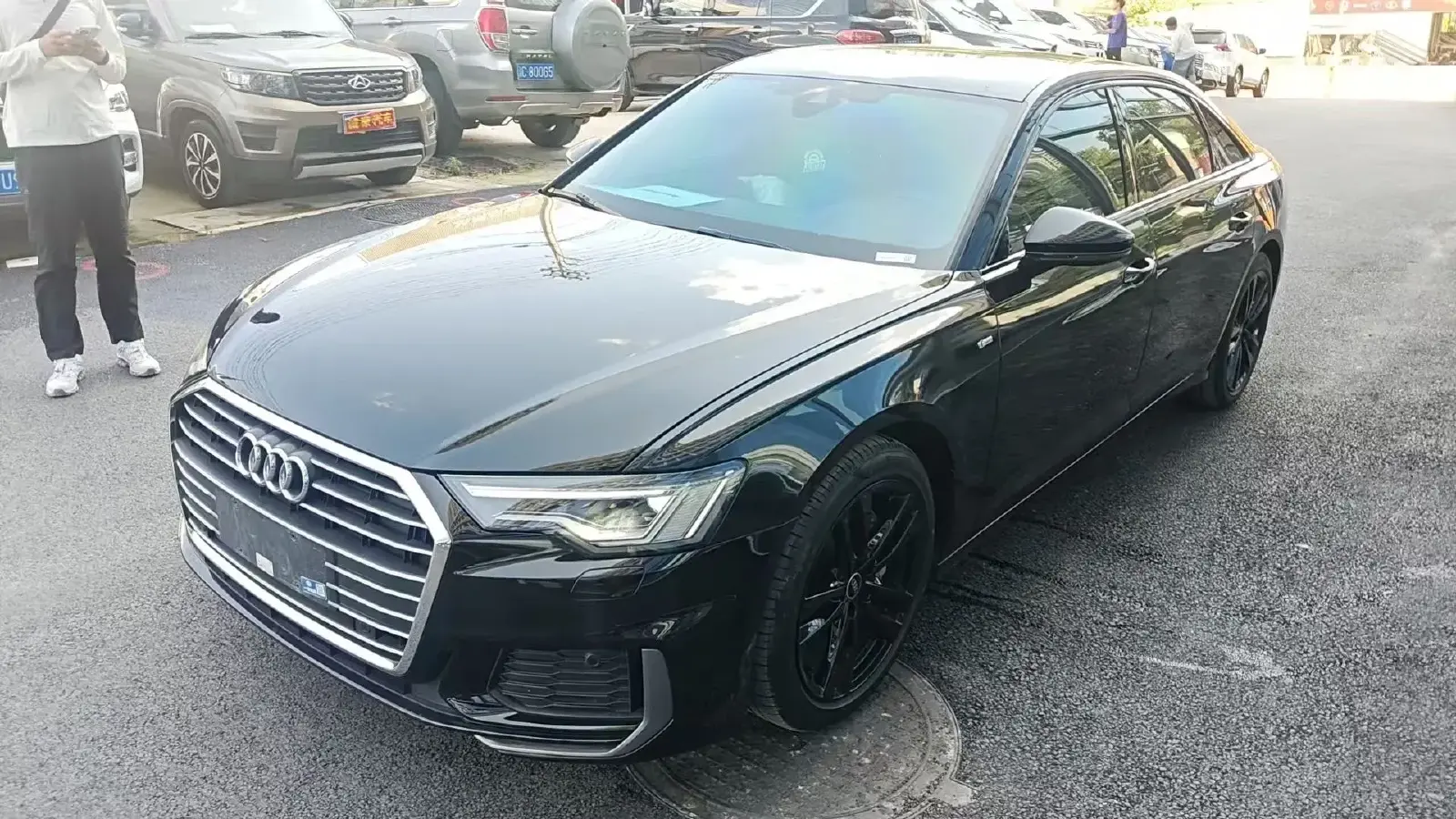 2022 Audi A6L 2.0T 190HP L4 7DCT