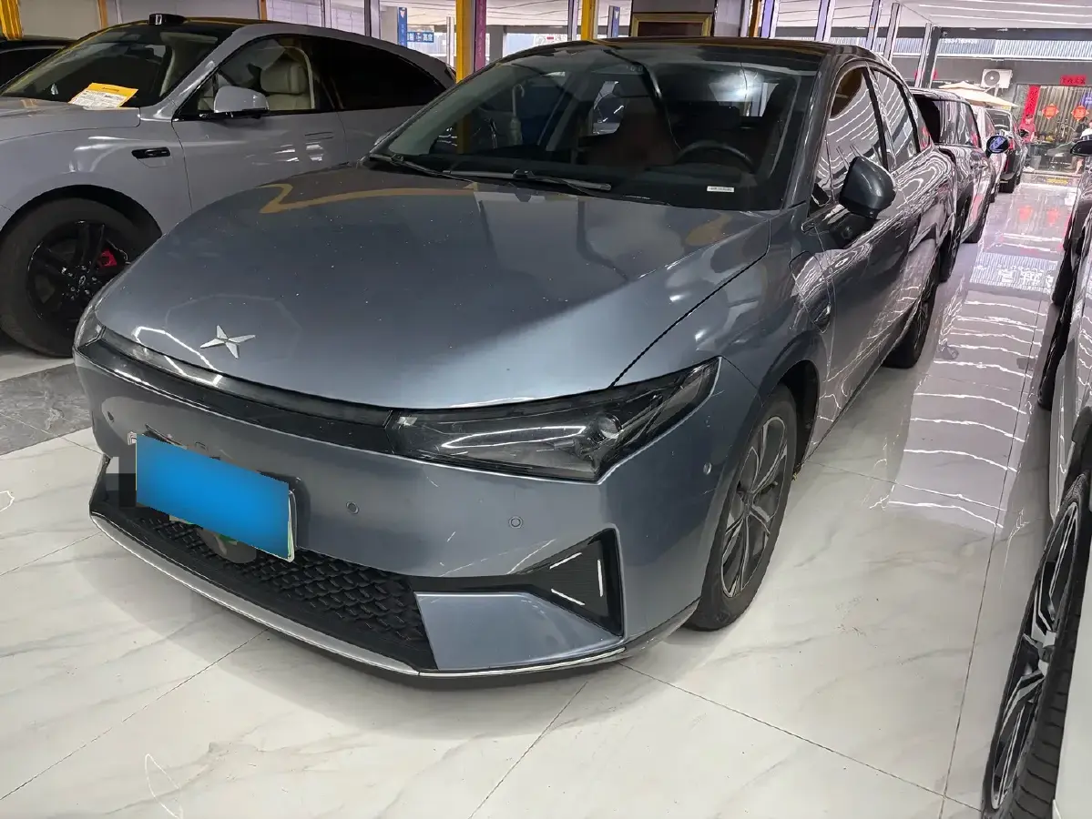 2022 Xpeng P5 BEV 66.2KWH