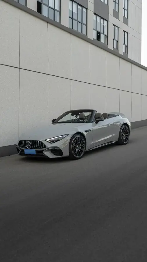 2009 Mercedes-Benz SL AMG 6.2L 525HP V8 7AT