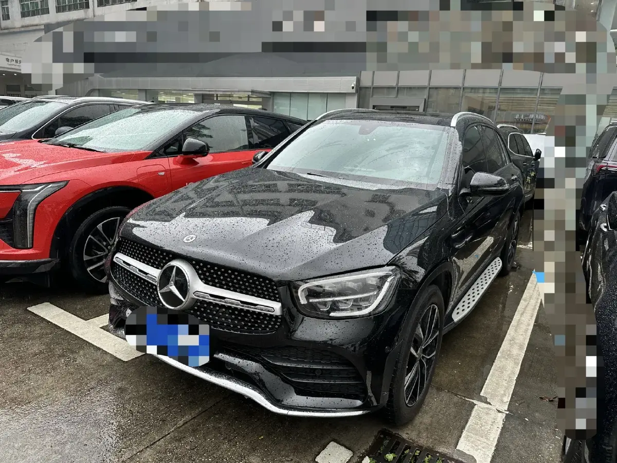 2022 Mercedes-Benz GLC Class 2.0T 197HP L4 9AT