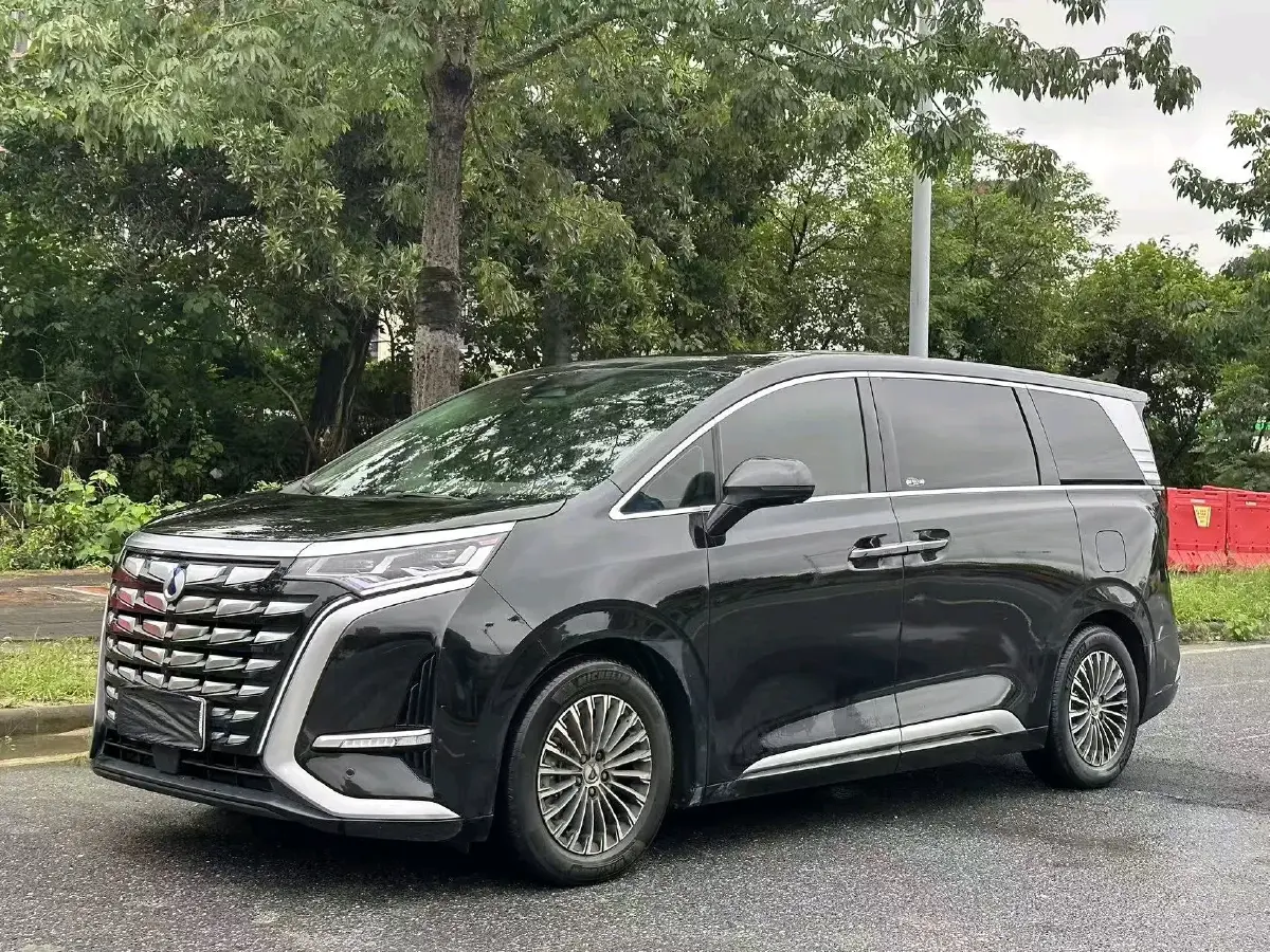 2022 Denza D9 1.5T 139HP L4 E-CVT PHEV 40.06KWH