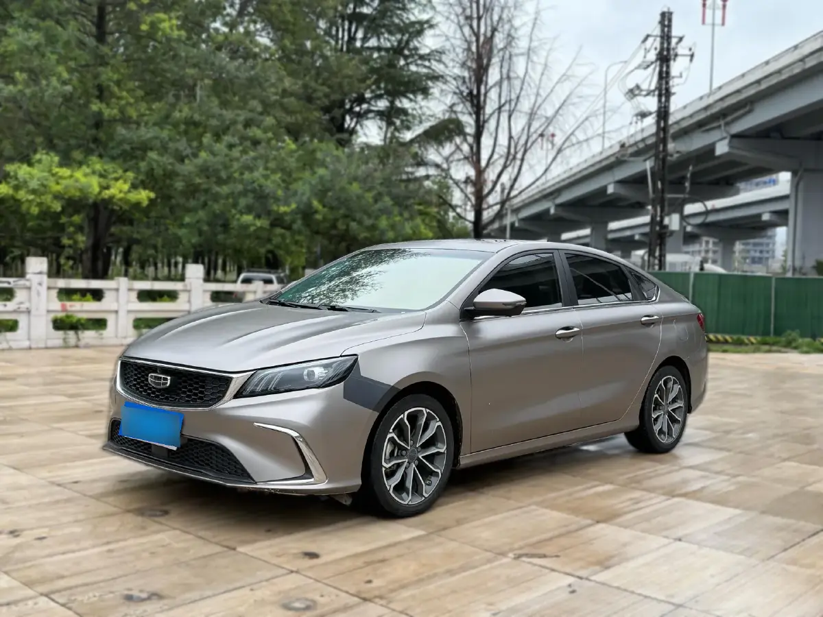 2021 Geely Binray 1.4T 141HP L4 CVT