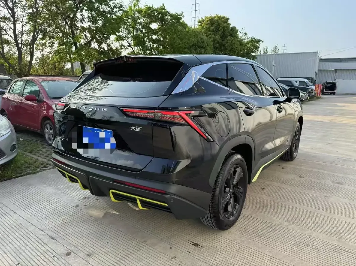 2024 Jetour DASHING 1.5T 156HP L4 6DCT,autocango,china used car exporter,china ev exporter,chinese used car exporter,chinese used ev exporter