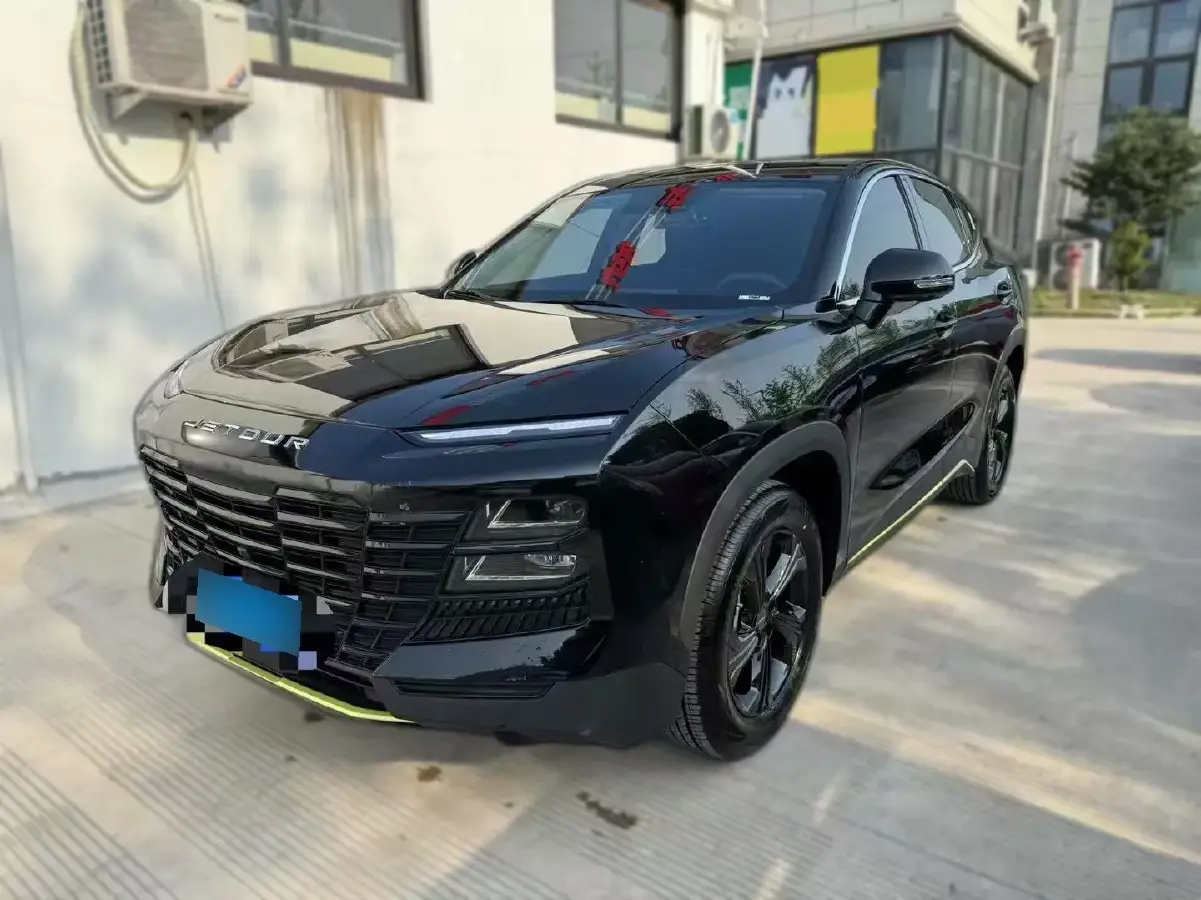 2024 Jetour DASHING 1.5T 156HP L4 6DCT
