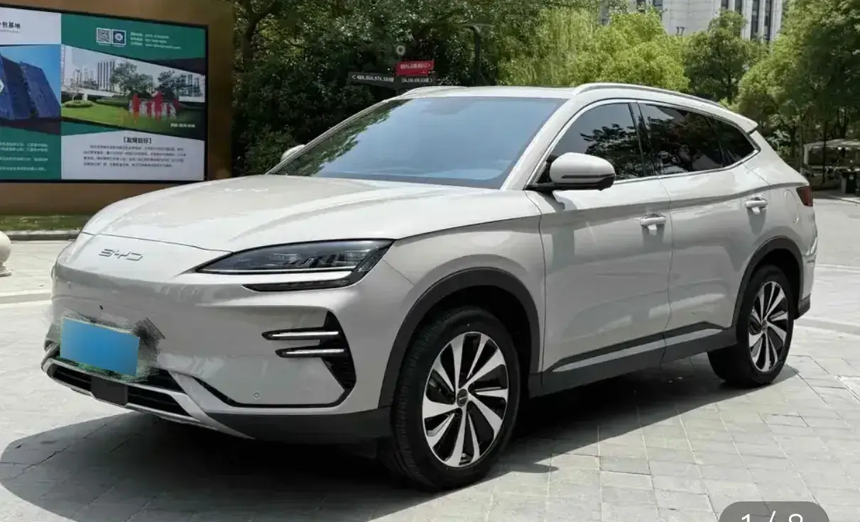 2023 BYD Song Plus BEV 71.8KWH
