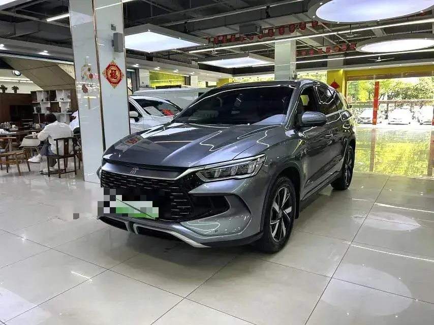 2024 BYD Song Pro 1.5L 110HP L4 E-CVT PHEV 12.9KWH