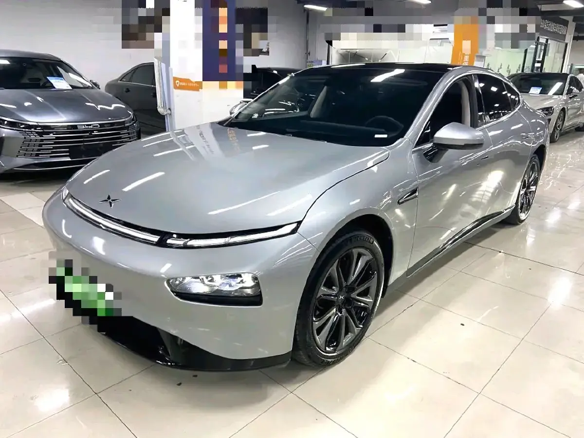 2022 Xpeng P7 BEV 70.8KWH
