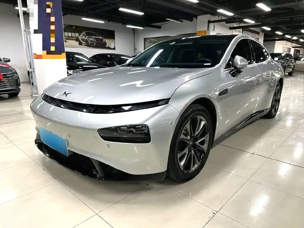 2022 Xpeng P7 BEV 60.2KWH