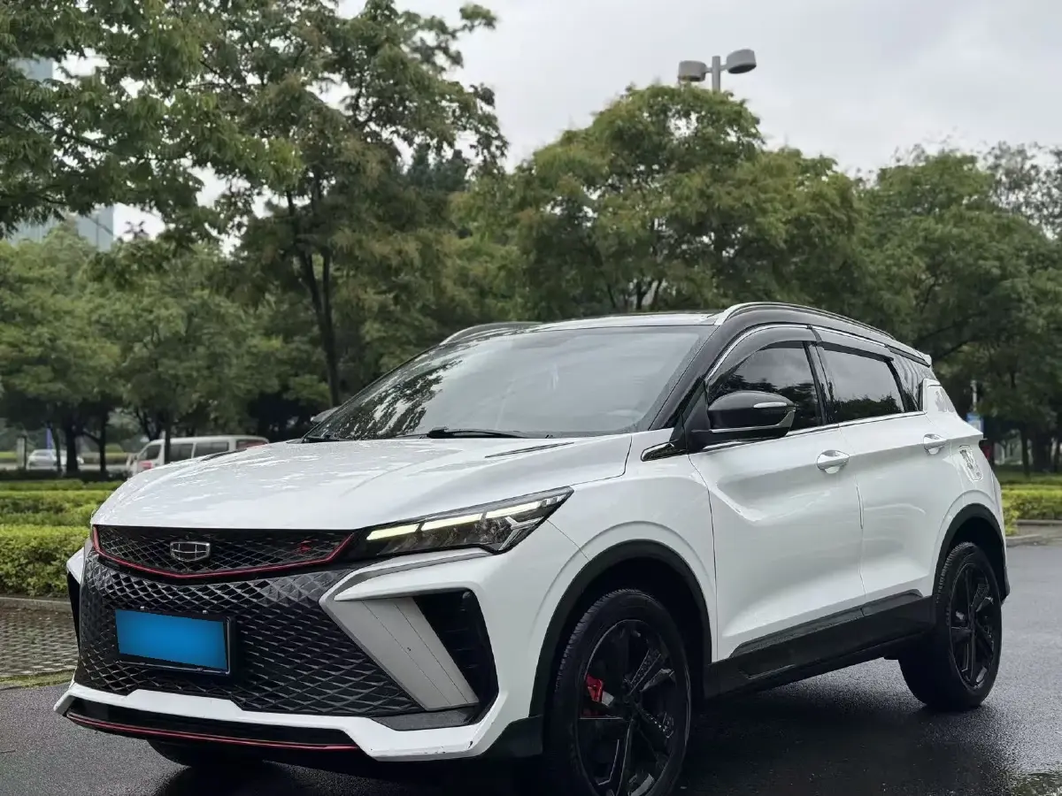 2022 Geely Coolray 1.5T 181HP L4 7DCT