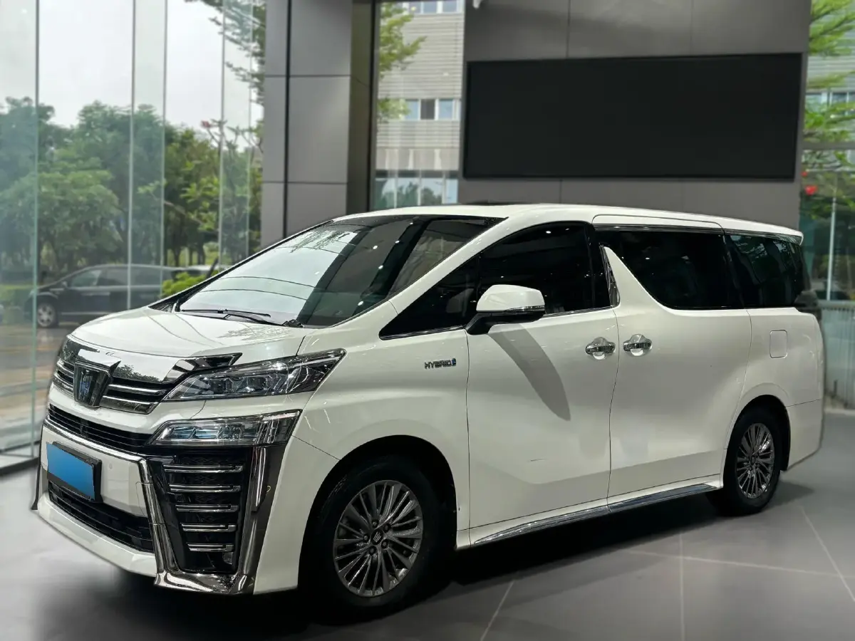 2021 Toyota Vellfire 2.5L 117HP L4 E-CVT Hybrid
